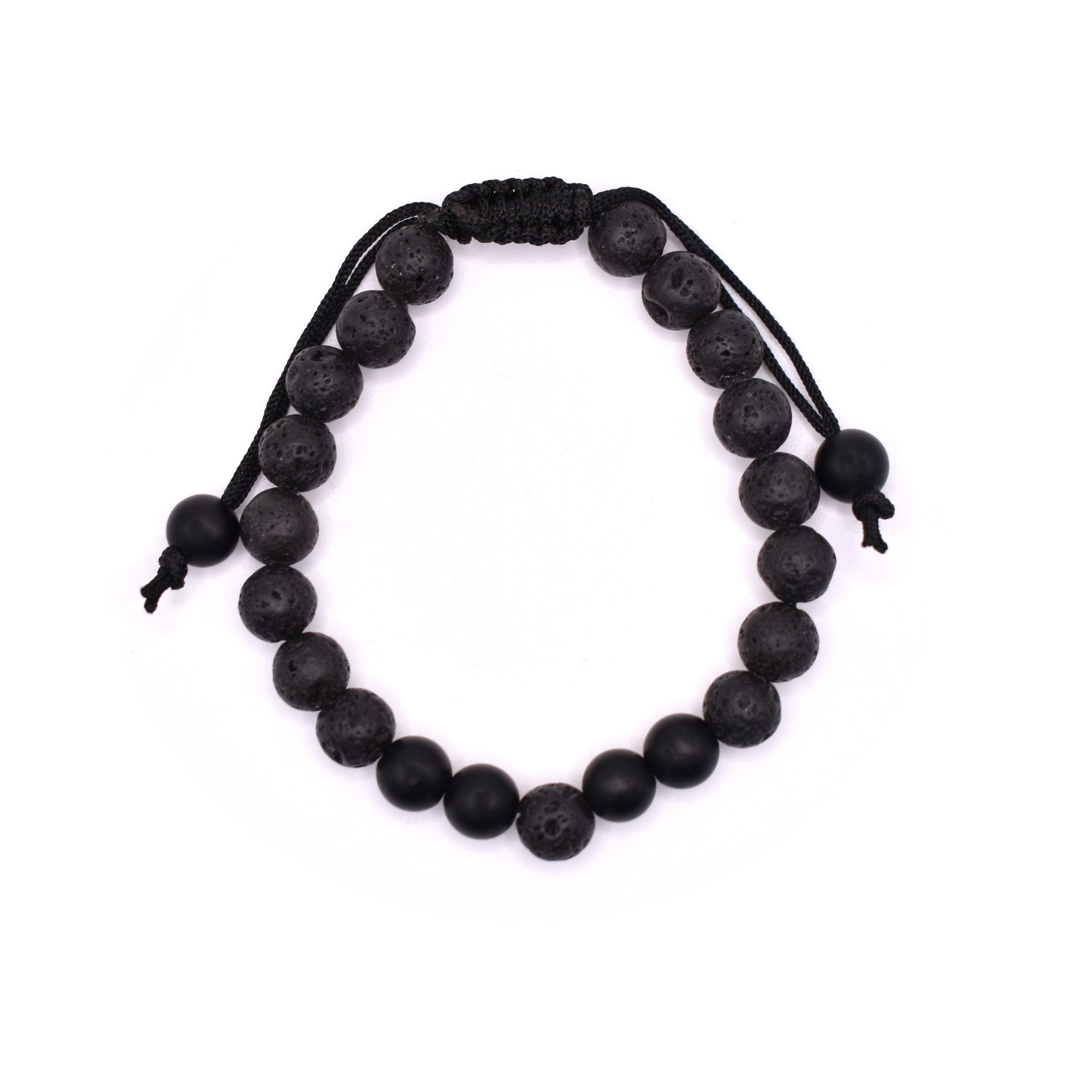 Lava Adjustable Bracelet - Mystic Gleam