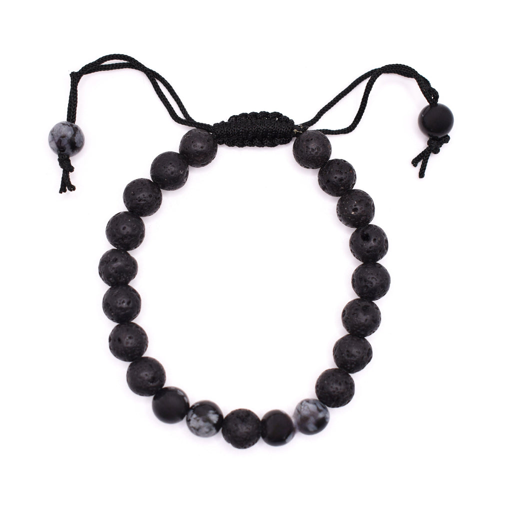 Lava Adjustable Bracelet - Mystic Gleam