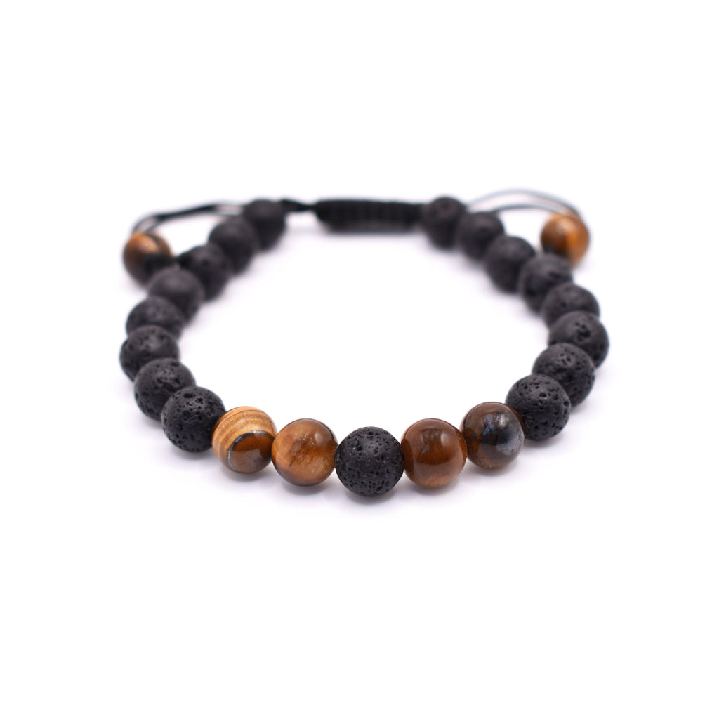 Lava Adjustable Bracelet - Mystic Gleam