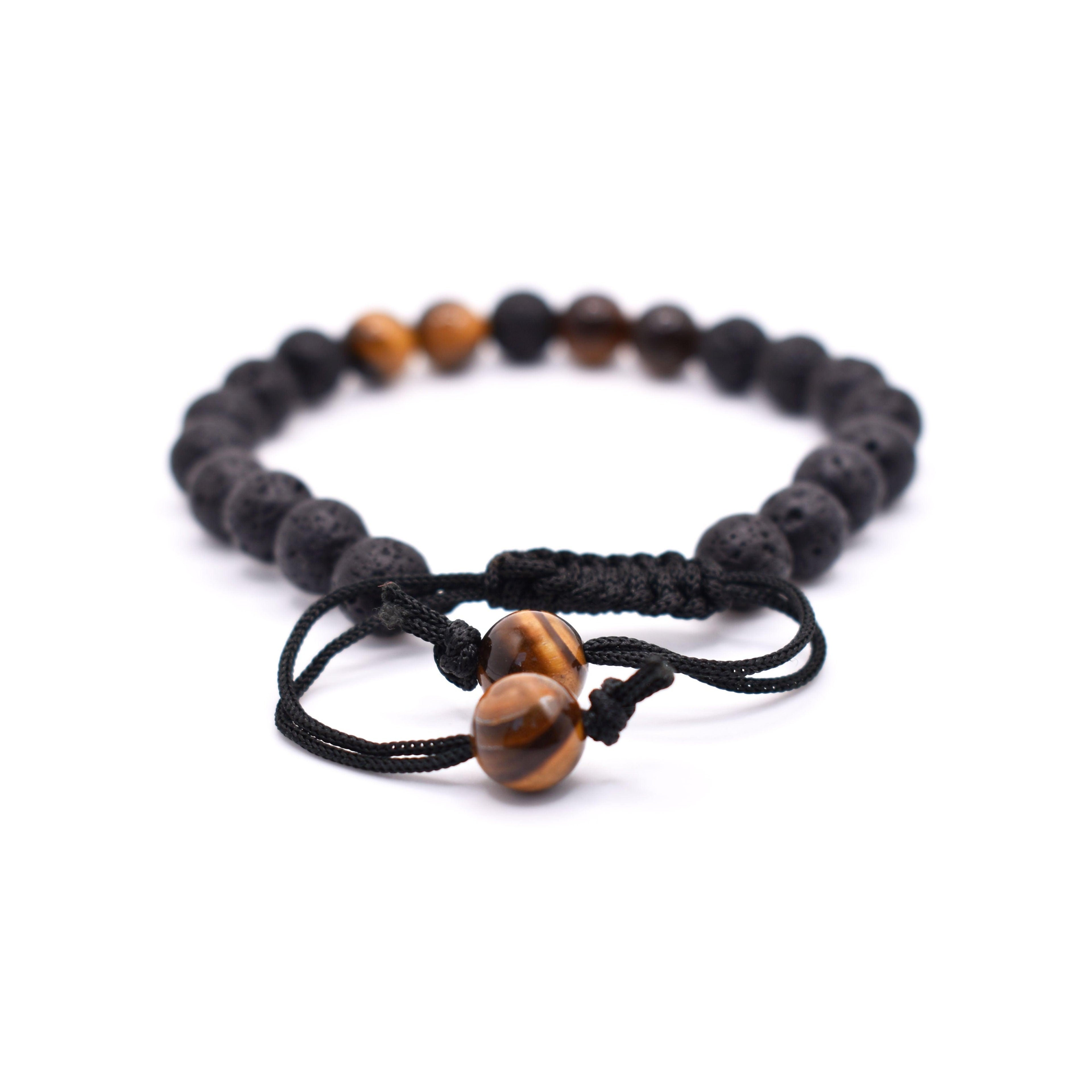 Lava Adjustable Bracelet - Mystic Gleam
