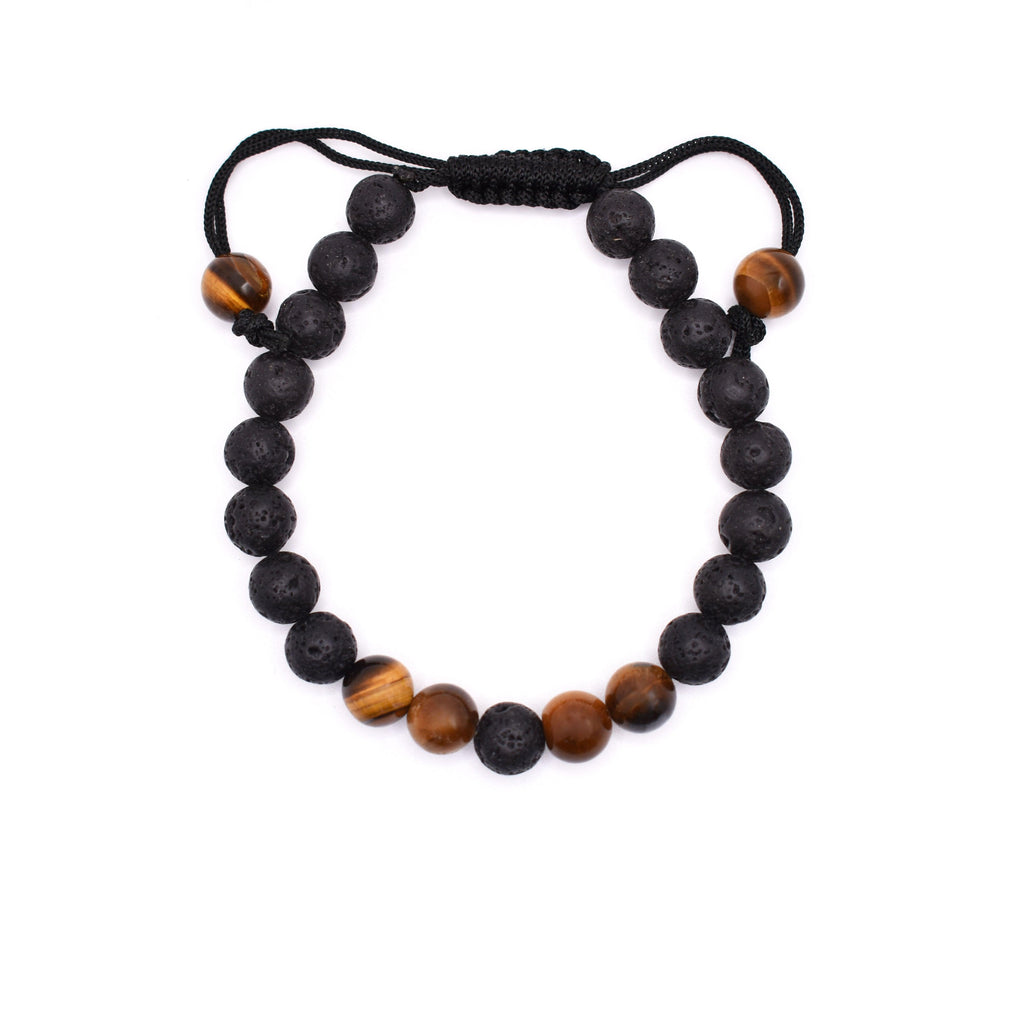 Lava Adjustable Bracelet - Mystic Gleam