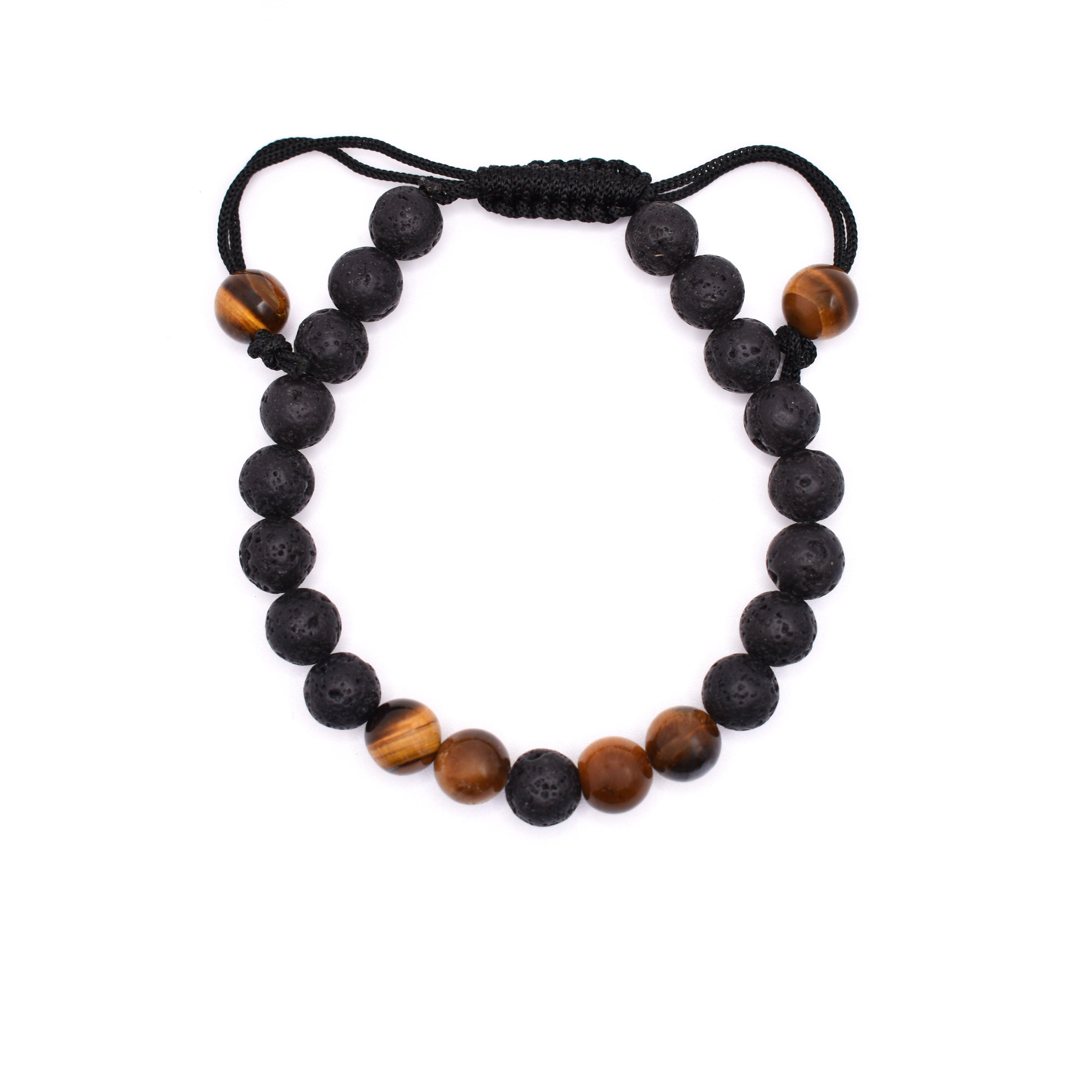 Lava Adjustable Bracelet - Mystic Gleam