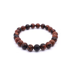 Mahogany Obsidian Bracelet - Mystic Gleam