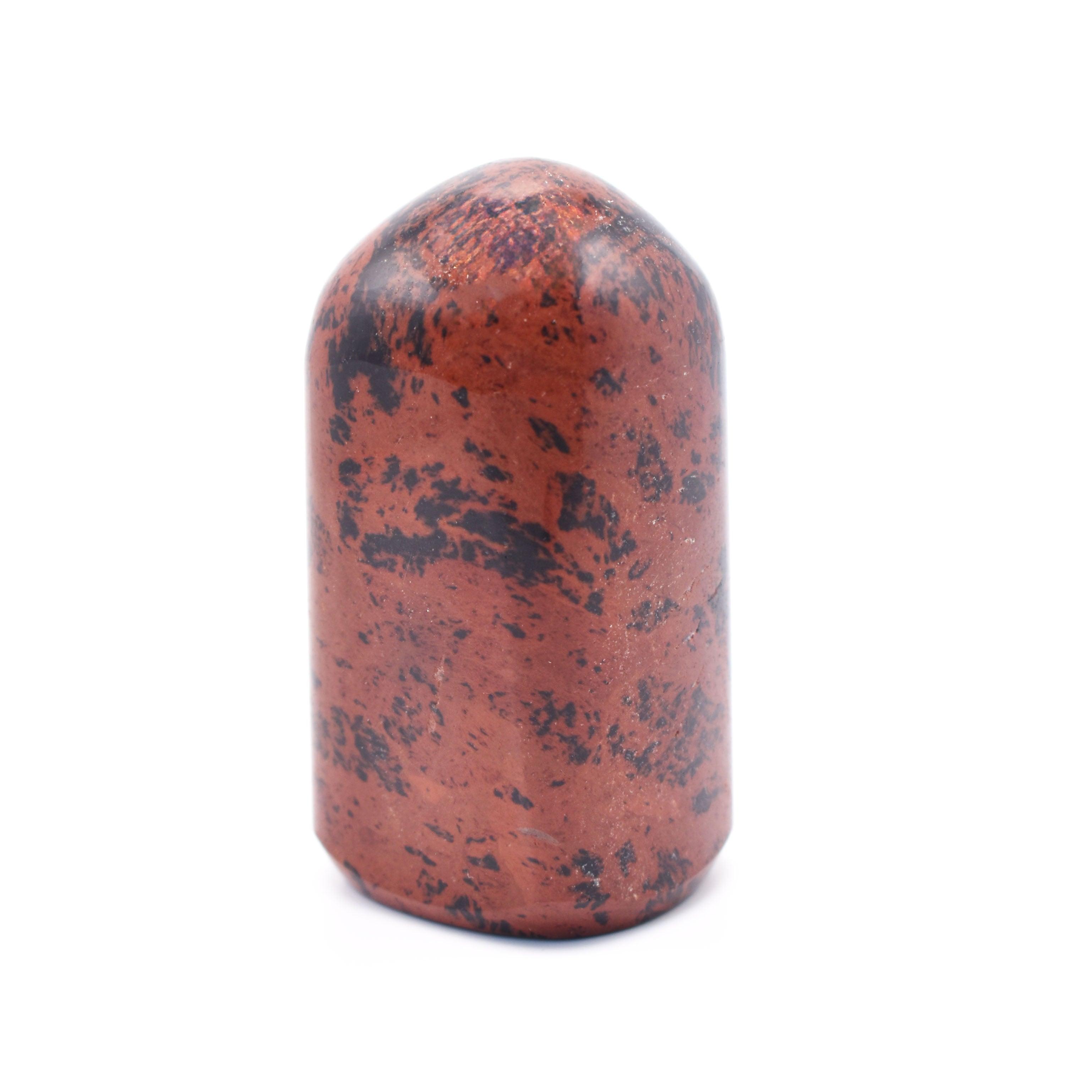 Mahogany Obsidian Unshape - Mystic Gleam