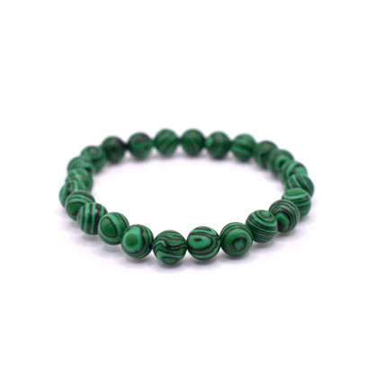 Malachite Bracelet - Mystic Gleam