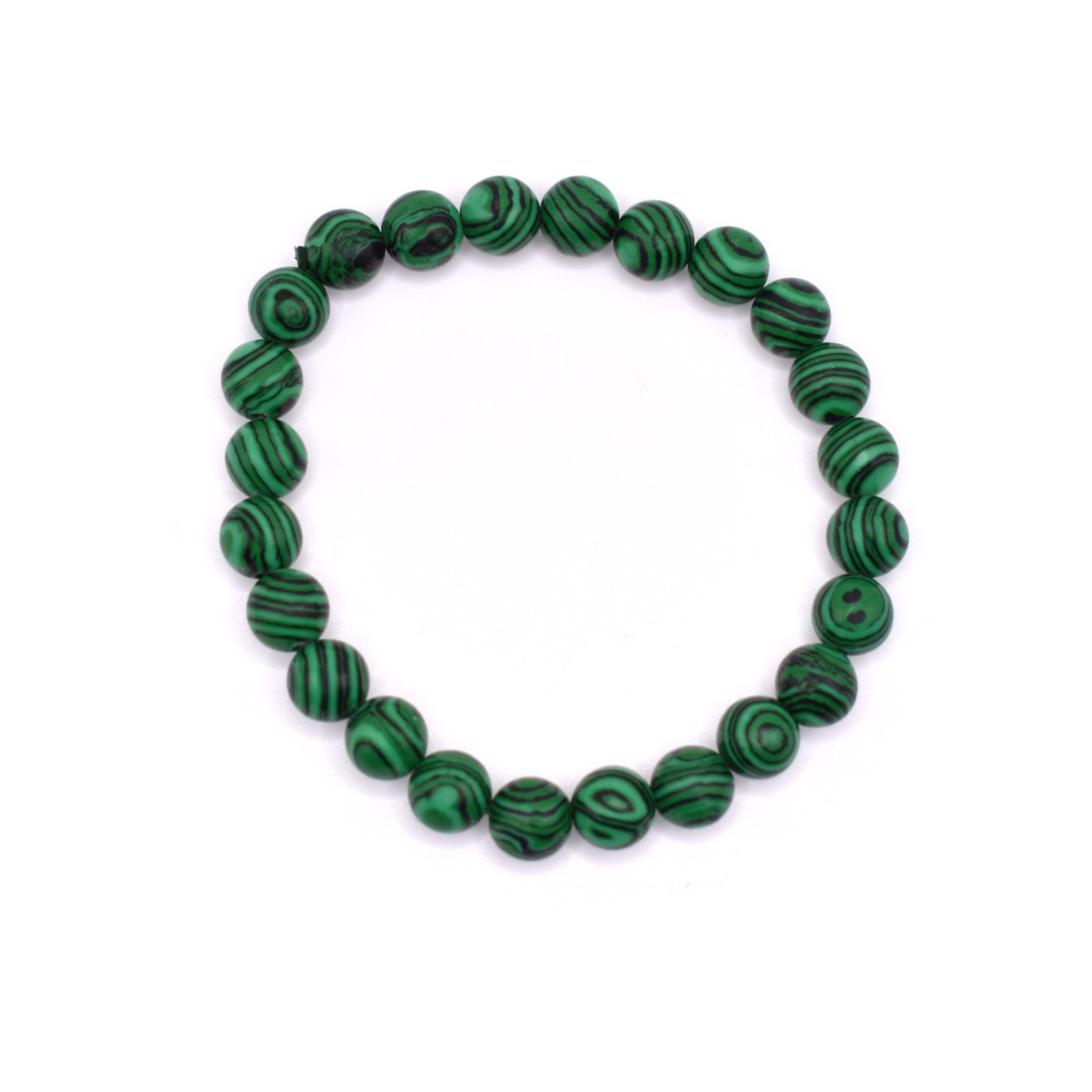 Malachite Bracelet - Mystic Gleam