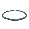 Malachite Faceted Cut Stone Necklace - Mystic Gleam