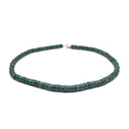 Malachite Faceted Cut Stone Necklace - Mystic Gleam