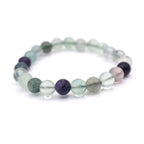 Multi Fluorite Bracelet - Mystic Gleam