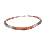 Multi Moonstone Necklace - Mystic Gleam