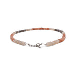 Multi Moonstone Necklace - Mystic Gleam