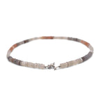 Multi Moonstone Necklace - Mystic Gleam