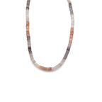 Multi Moonstone Necklace - Mystic Gleam