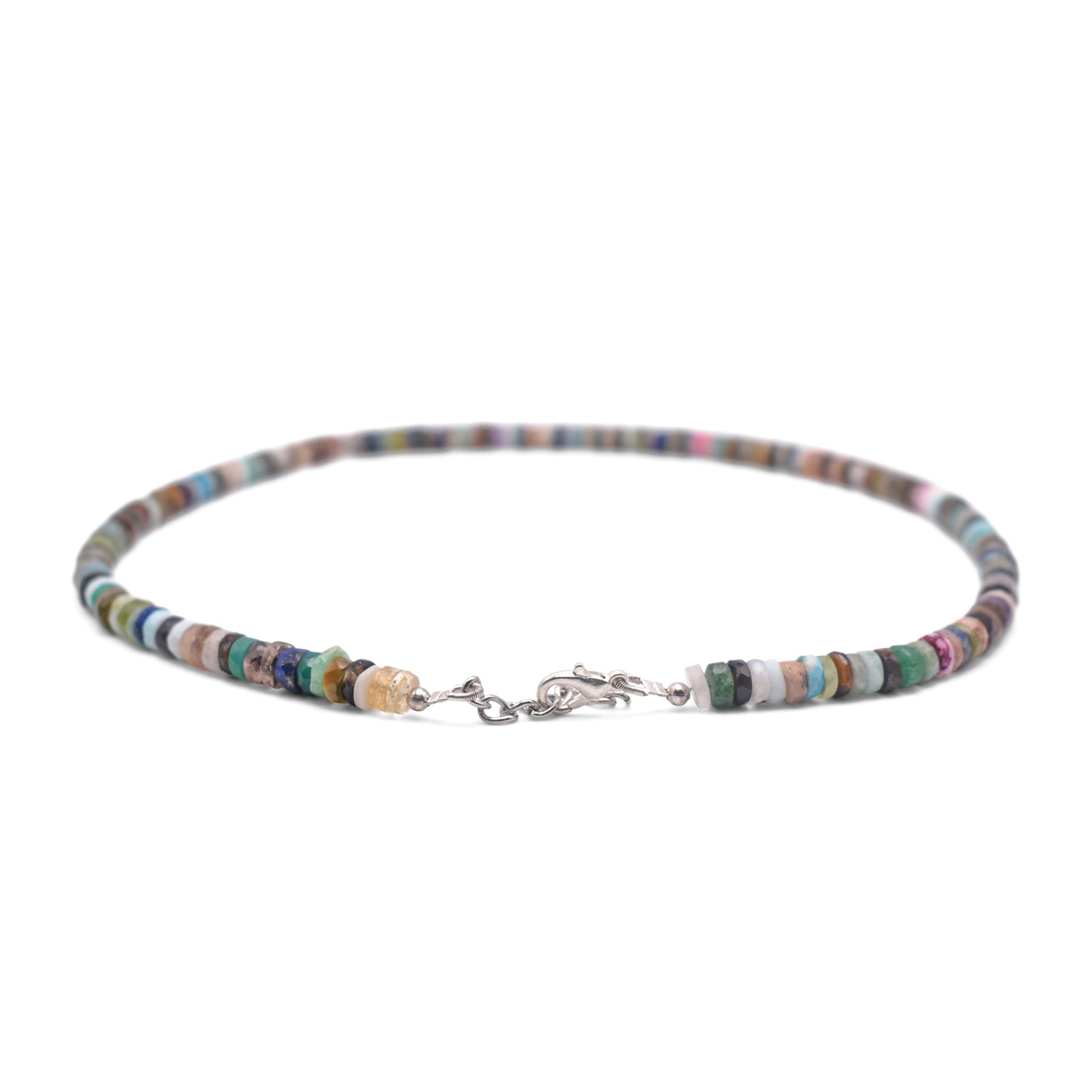 Multi Stone Necklace - Mystic Gleam