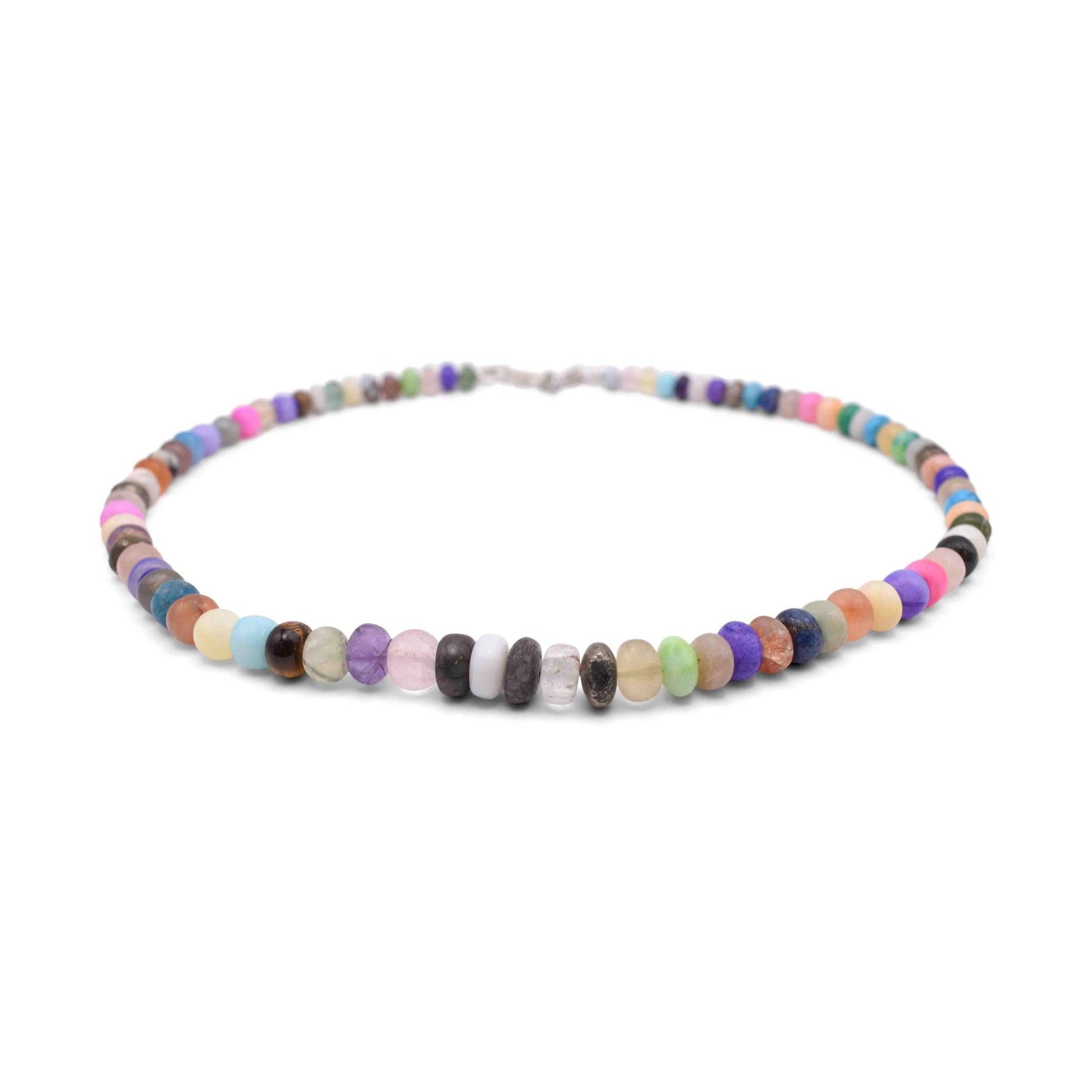 Multi Stone Necklace - Mystic Gleam