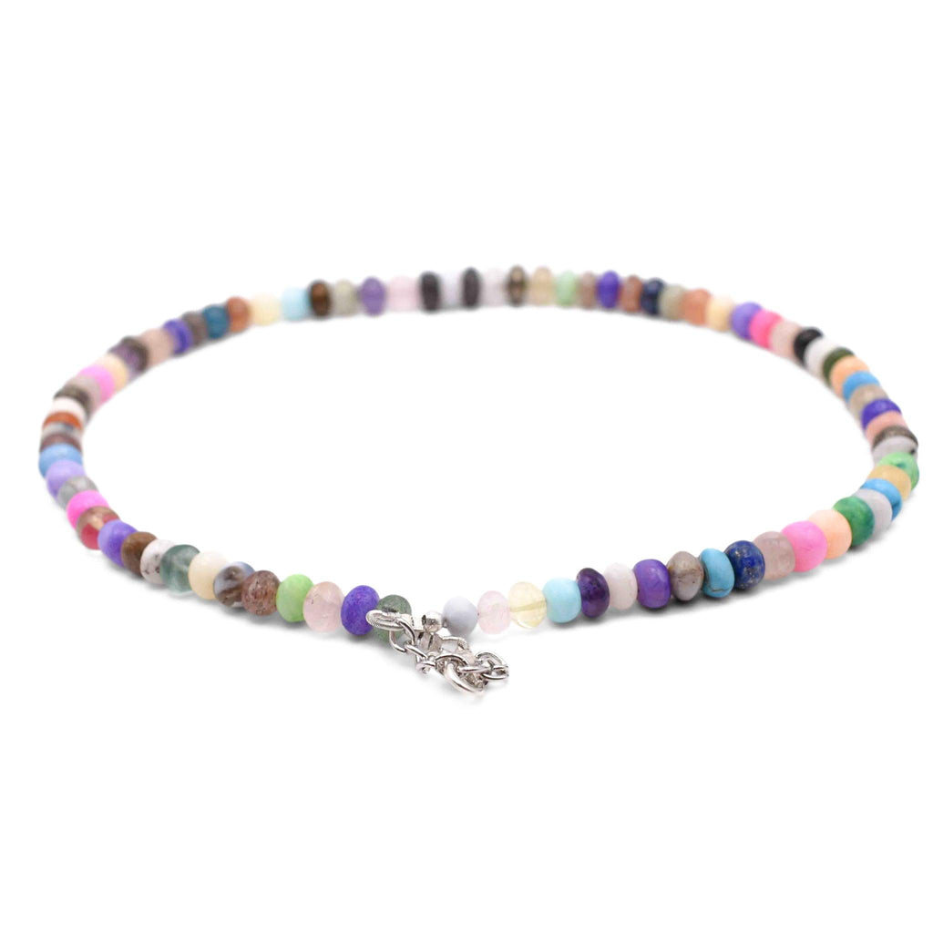 Multi Stone Necklace - Mystic Gleam