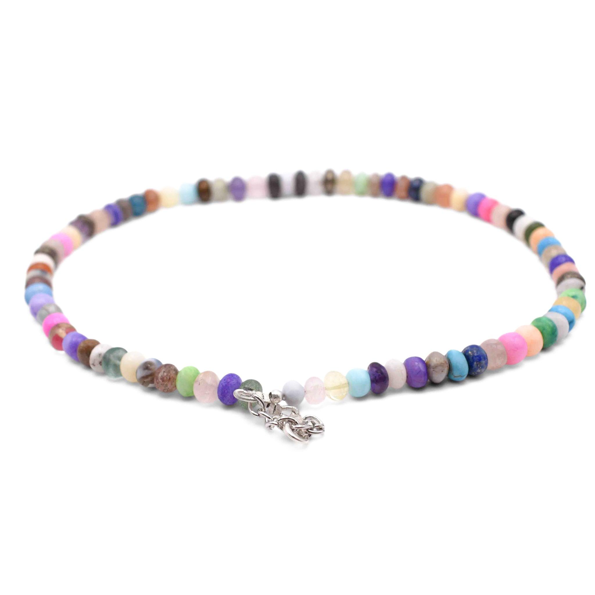 Multi Stone Necklace - Mystic Gleam