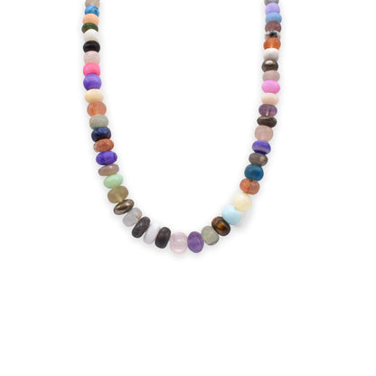 Multi Stone Necklace - Mystic Gleam