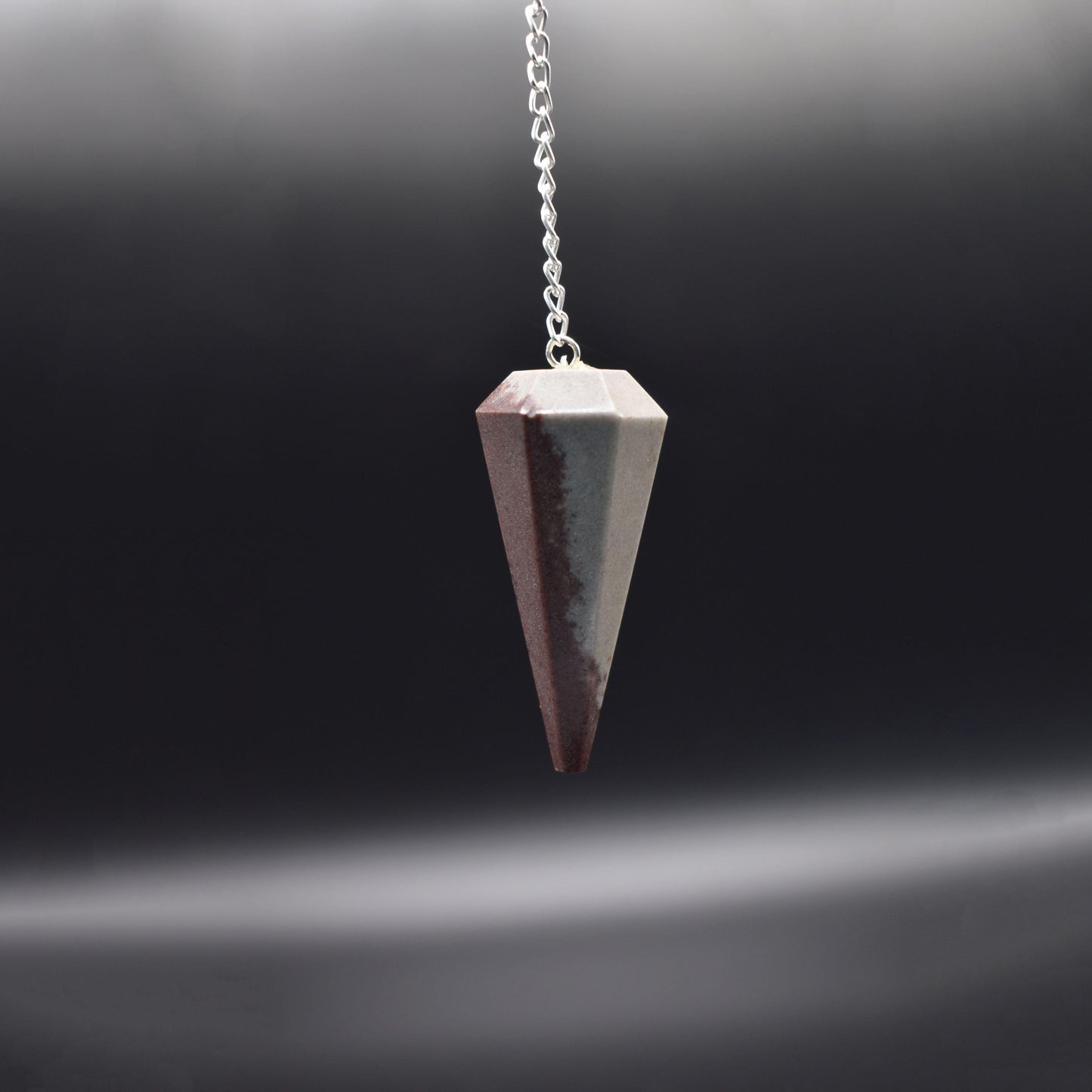Narmada Stone Pendulum - Mystic Gleam