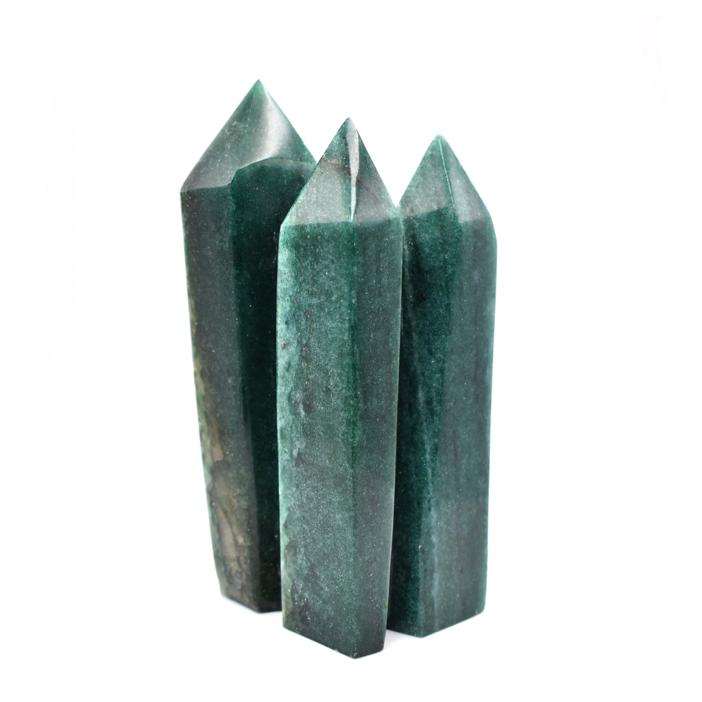 Natural Polished Green Jade 5.5 Inch - Mystic Gleam