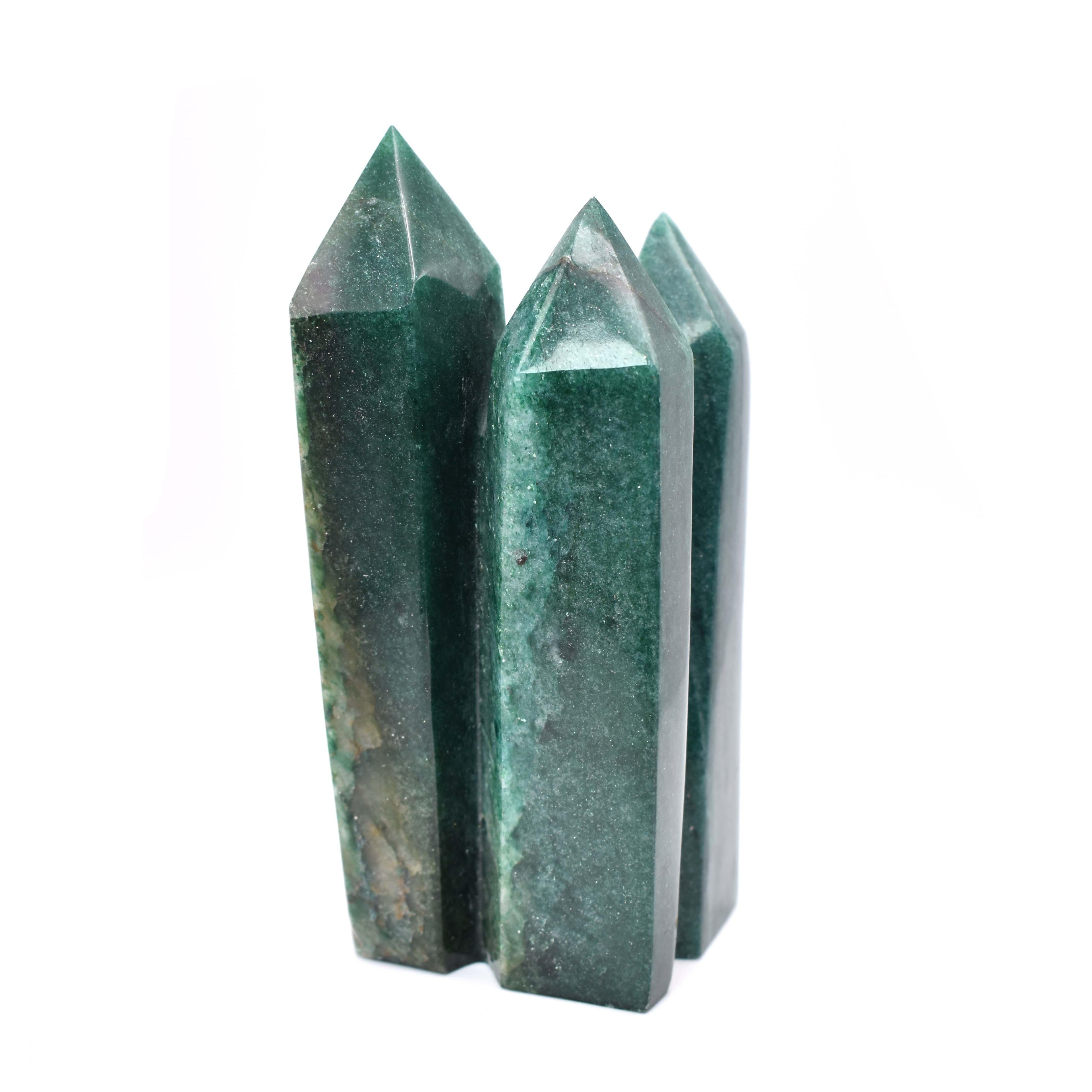 Natural Polished Green Jade 5.5 Inch - Mystic Gleam