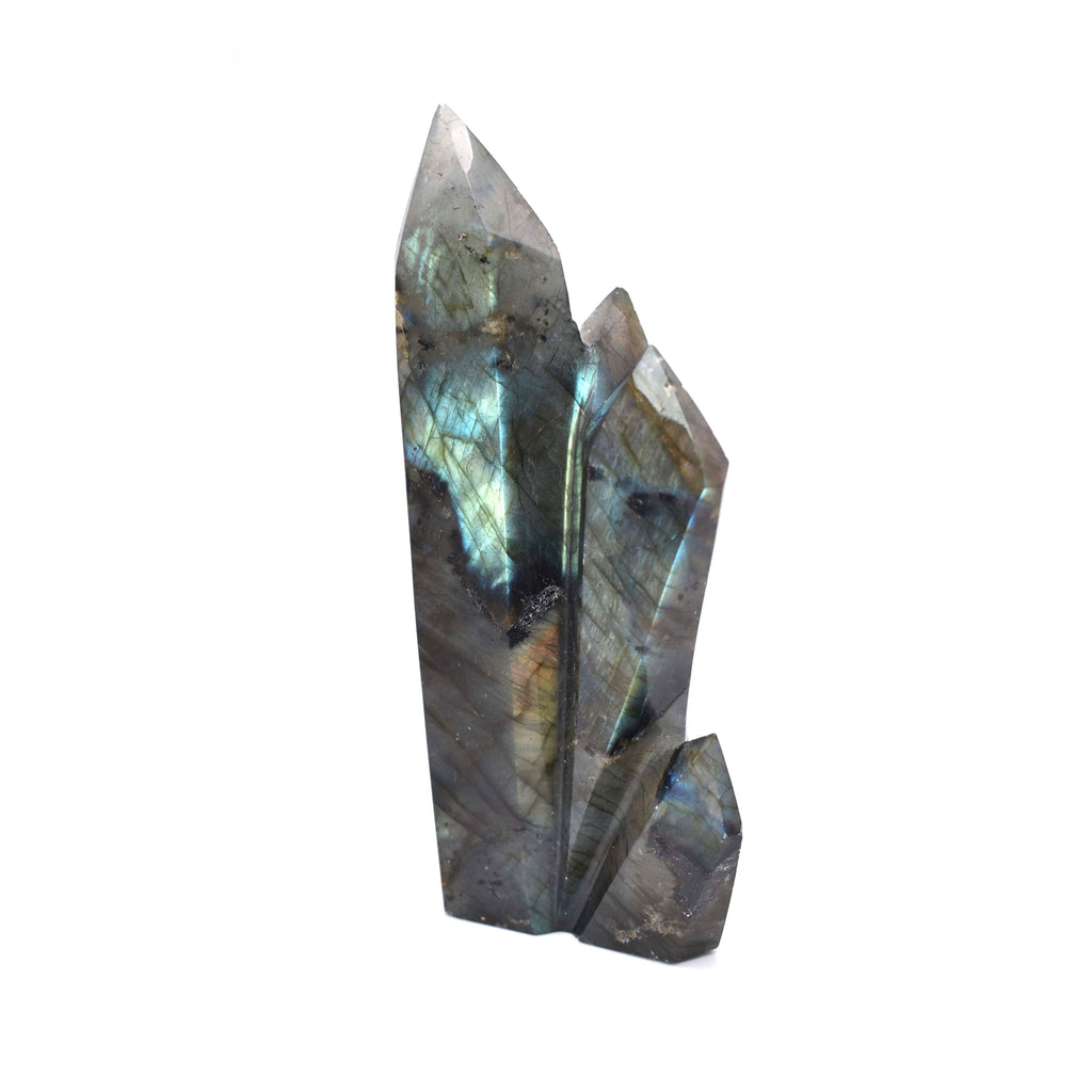 Natural Polished Labradorite 5 Inch - Mystic Gleam