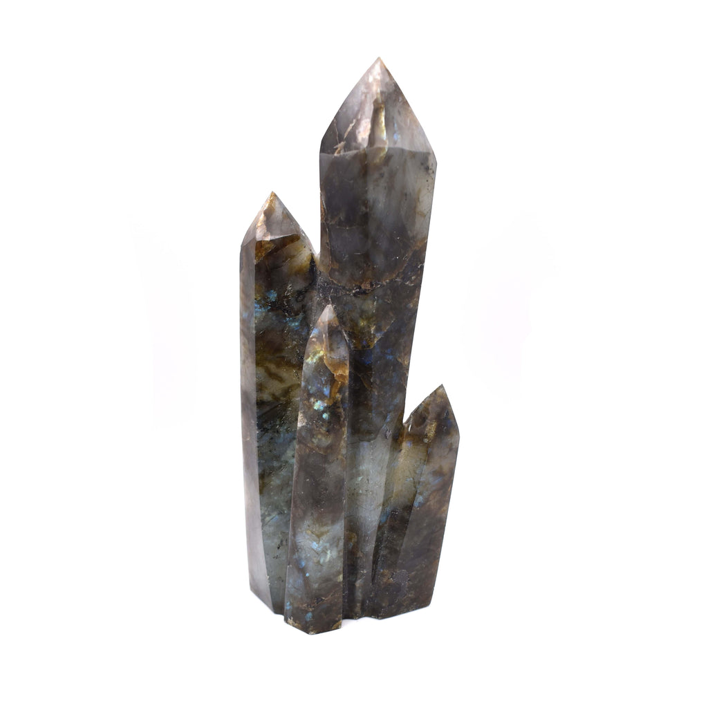Natural Polished Labradorite 7 Inch - Mystic Gleam