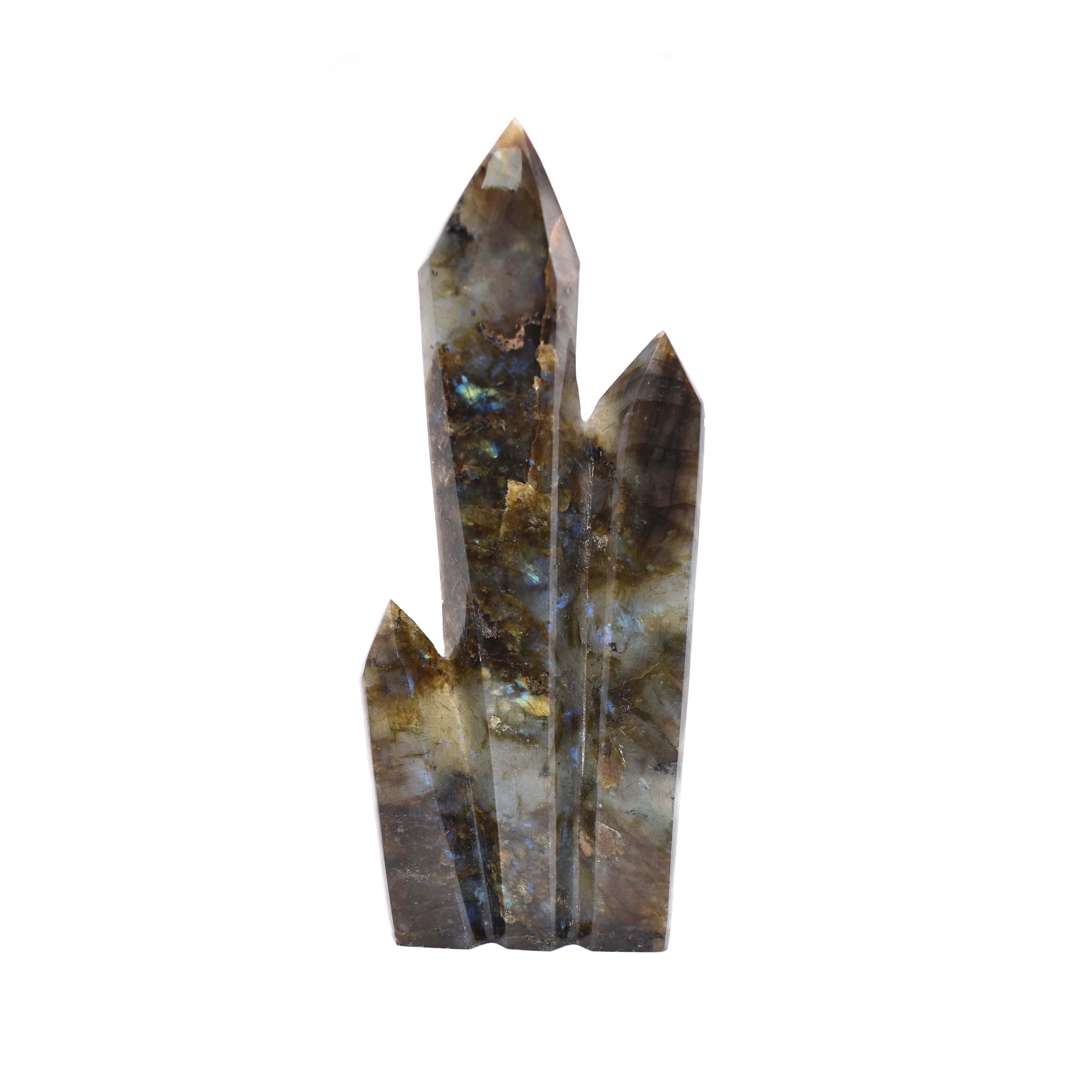 Natural Polished Labradorite 7 Inch - Mystic Gleam