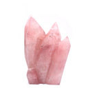 Natural Polished Rose Quartz 4.5 Inch - Mystic Gleam