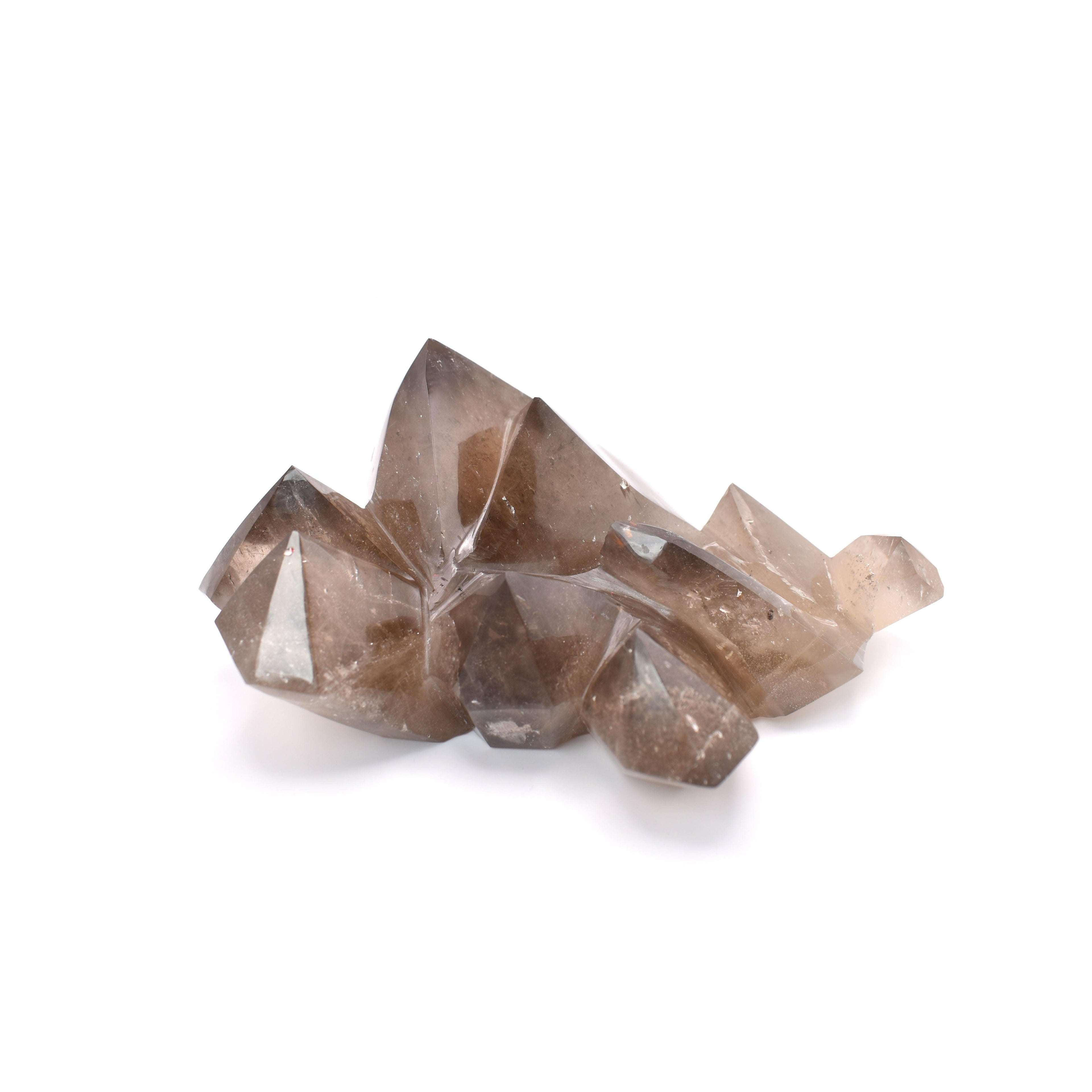 Natural Polished Smoky Quartz - Mystic Gleam
