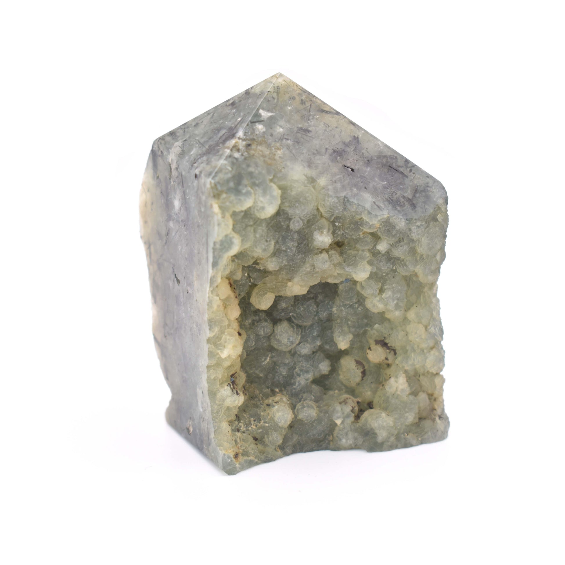 Natural Prehnite 3.5 Inch - Mystic Gleam