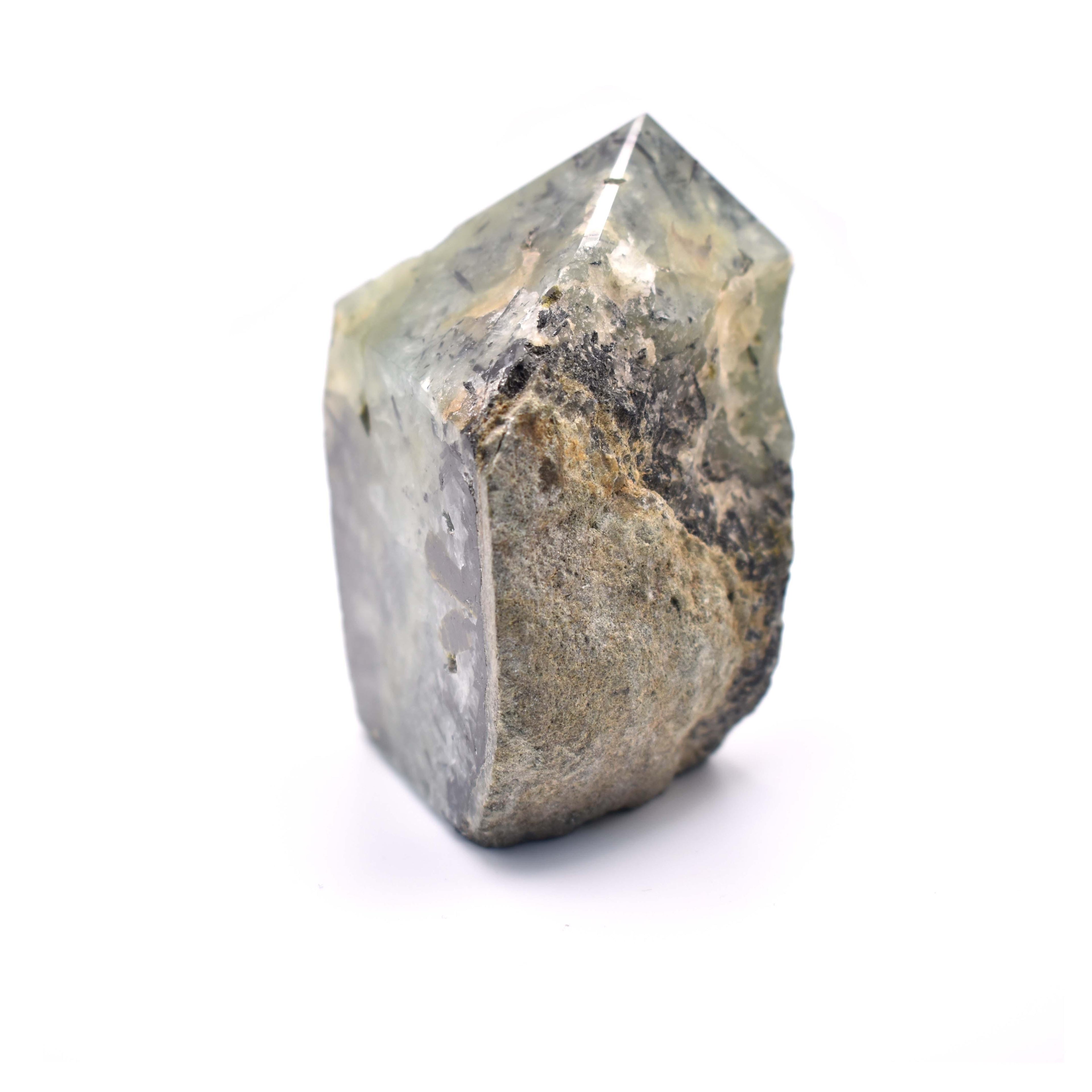 Natural Prehnite 3 Inch - Mystic Gleam