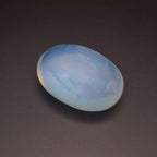 Opalite Palm Stone - Mystic Gleam