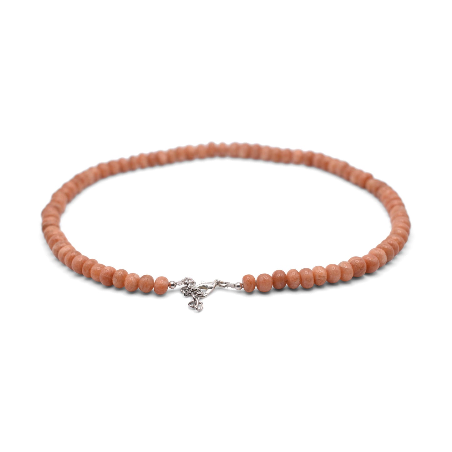 Orange Aventurine Japa Mala Necklace - Mystic Gleam