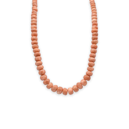 Orange Aventurine Japa Mala Necklace - Mystic Gleam