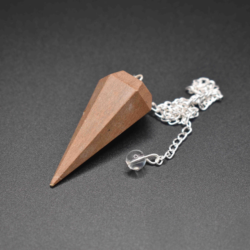 Peach Aventurine Pendulum - Mystic Gleam