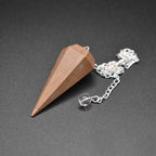 Peach Aventurine Pendulum - Mystic Gleam
