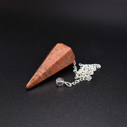 Peach Aventurine Pendulum - Mystic Gleam