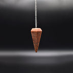 Peach Aventurine Pendulum - Mystic Gleam