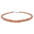 Peach Moonstone Necklace - Mystic Gleam