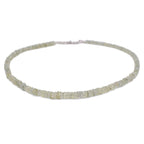 Prehnite Necklace - Mystic Gleam