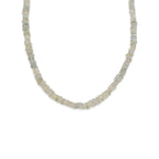 Prehnite Necklace - Mystic Gleam