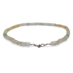 Prehnite Necklace - Mystic Gleam