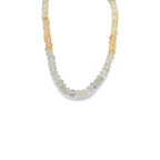 Prehnite Necklace - Mystic Gleam