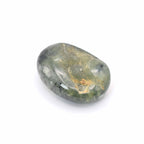 Prehnite Palm Stone - Mystic Gleam