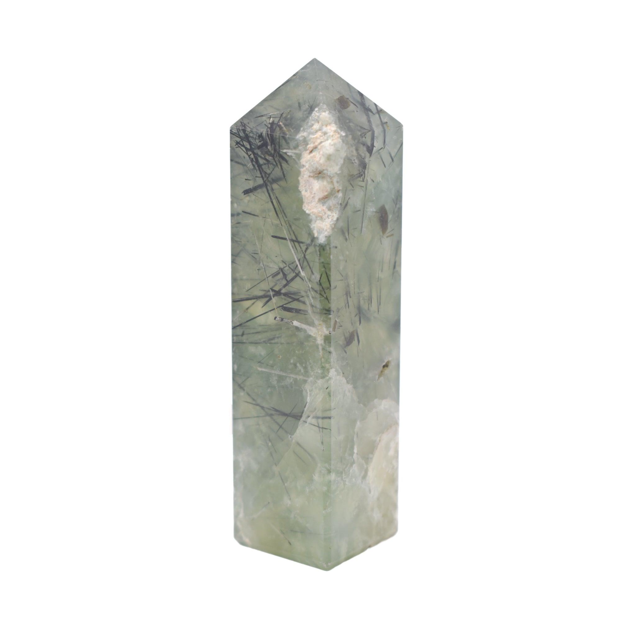Prehnite Tower - Mystic Gleam