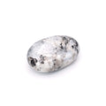 Rainbow Moonstone Palm Stone - Mystic Gleam