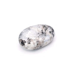 Rainbow Moonstone Palm Stone - Mystic Gleam
