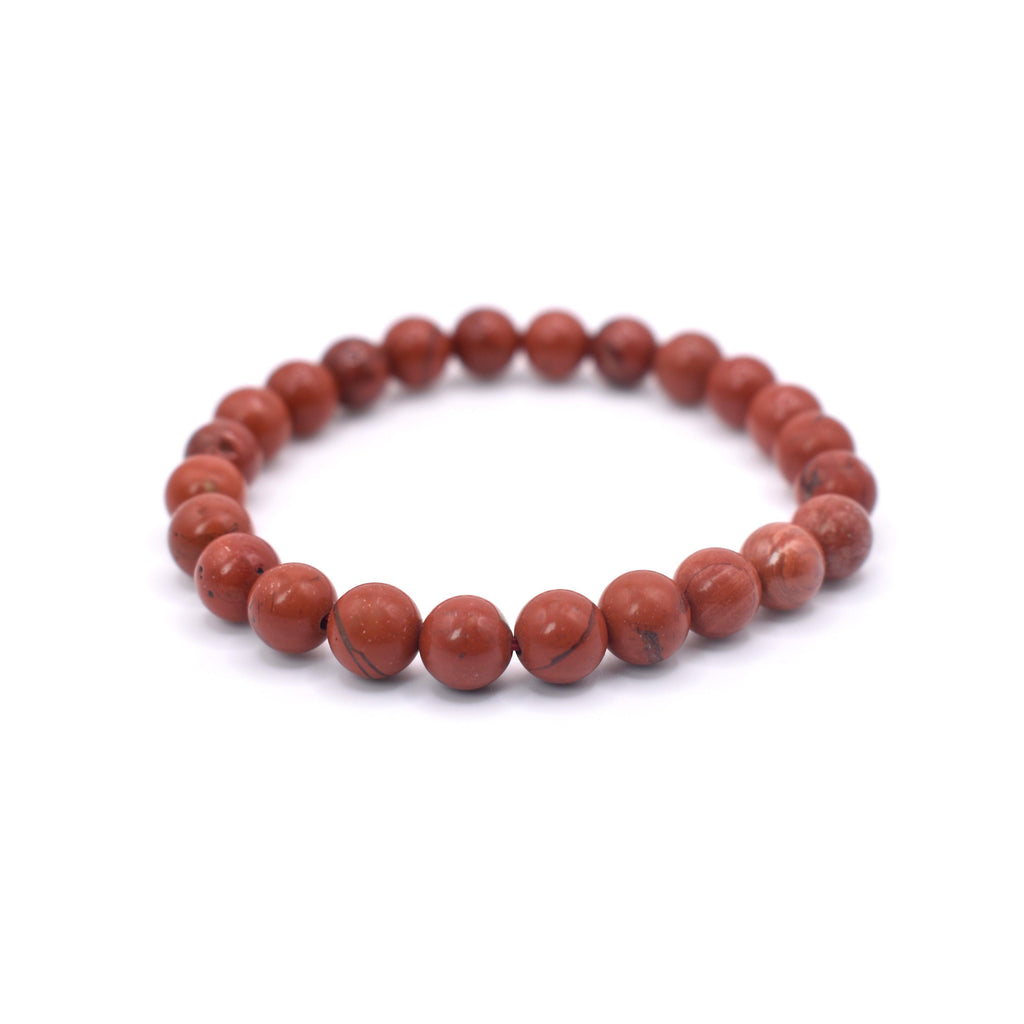 Red Jasper Bracelet - Mystic Gleam