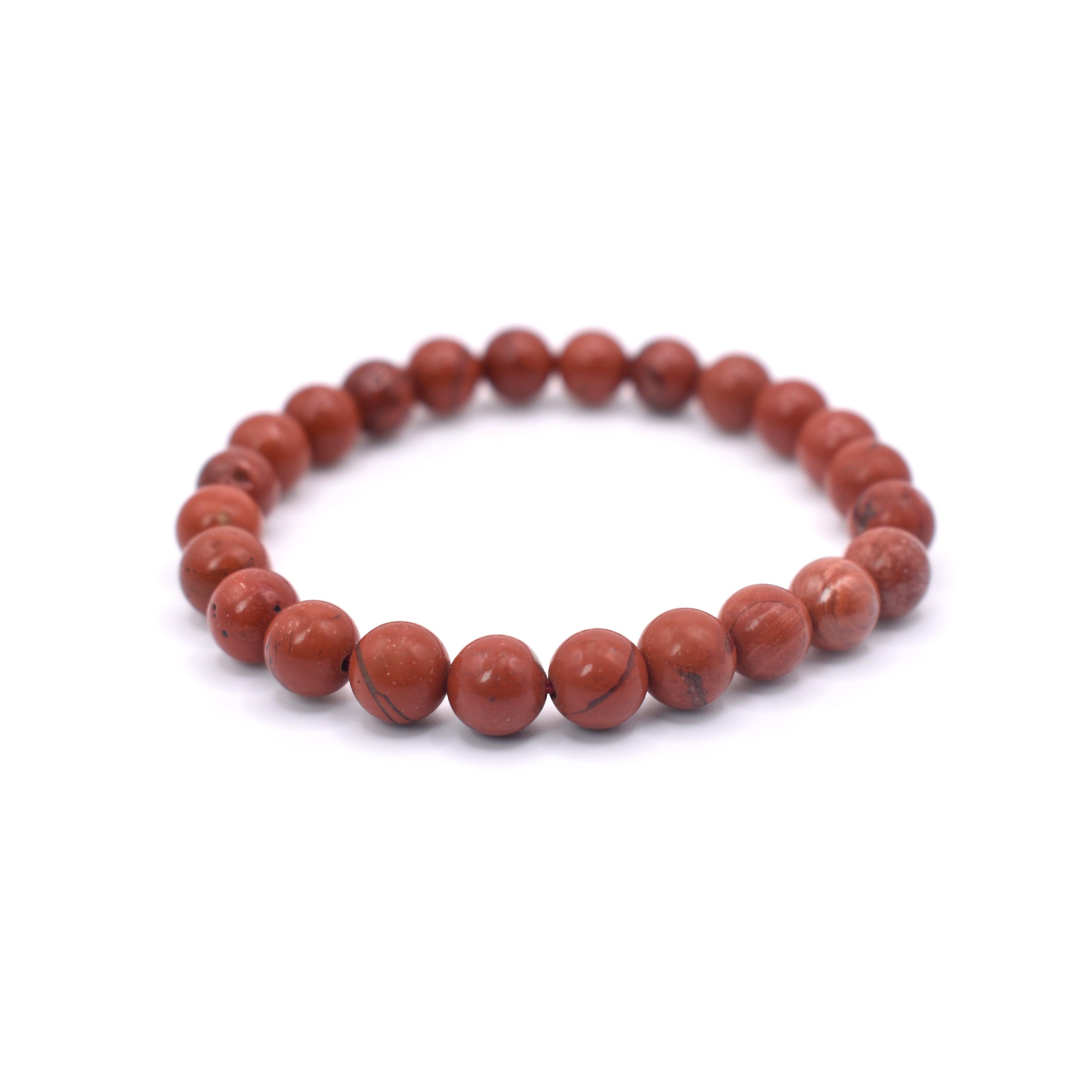 Red Jasper Bracelet - Mystic Gleam